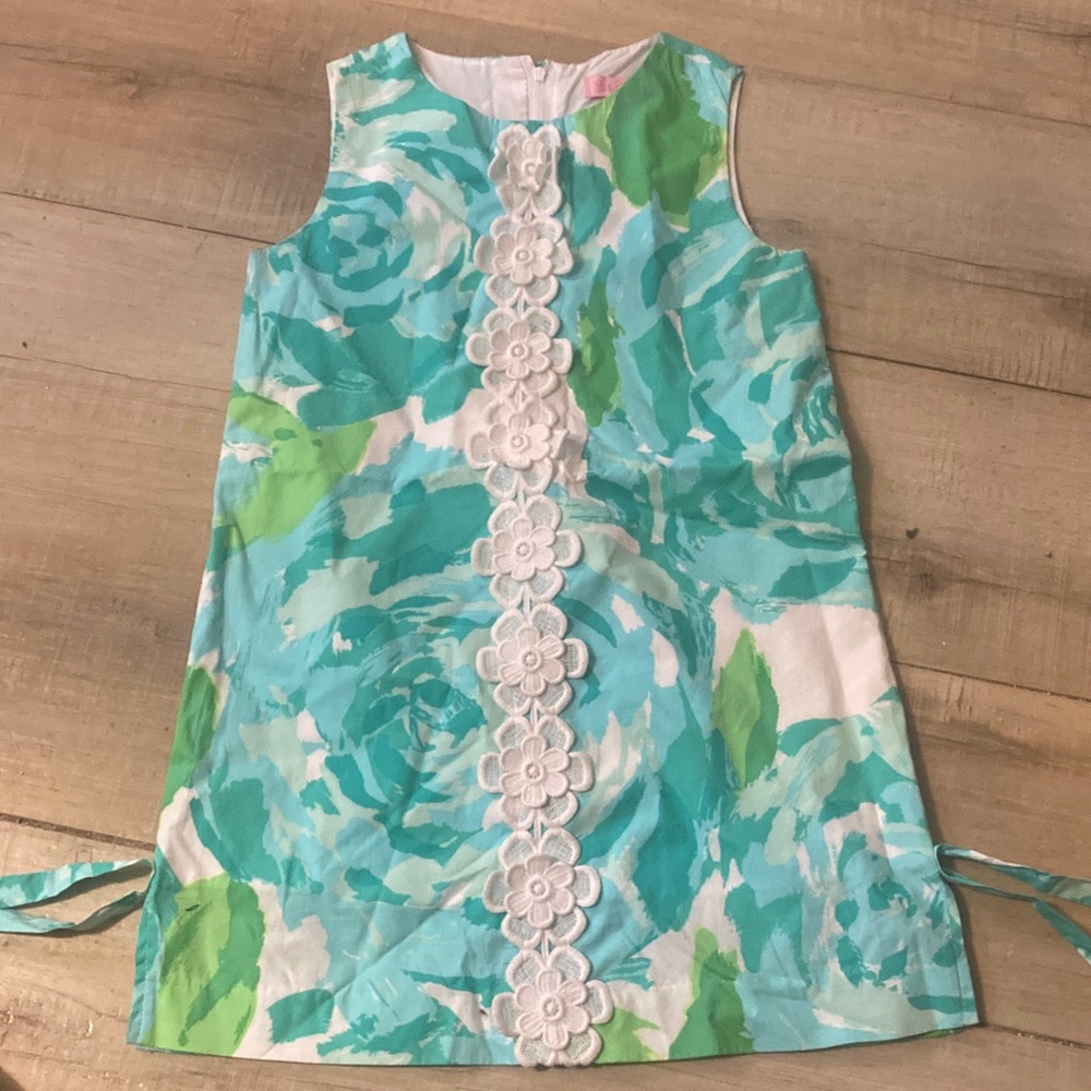 Girls Lilly Pulitzer dress size 7